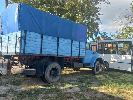 1989 ЗИЛ 130, голубой, 350000 рублей, вид 5
