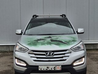 2012 Hyundai Santa Fe III, серебристый, 1800000 рублей, вид 3