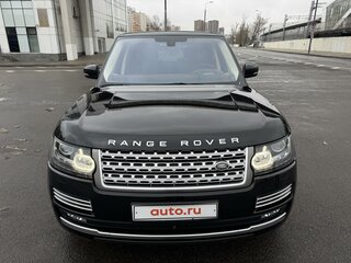 2016 Land Rover Range Rover Long IV, чёрный, 5500000 рублей, вид 3