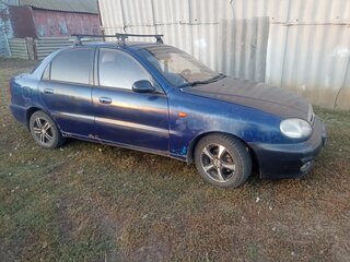 2008 Chevrolet Lanos I, синий, 180000 рублей, вид 2