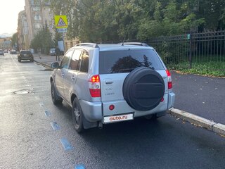 2013 Chery Tiggo (T11) I, серебристый, 600000 рублей, вид 4