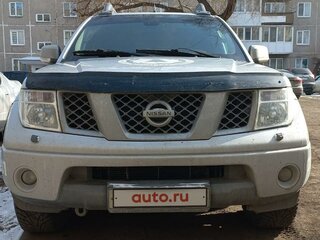 2008 Nissan Navara (Frontier) III (D40), серебристый, 1200000 рублей, вид 1