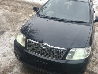 2006 Toyota Corolla Fielder IX (E120, E130) Рестайлинг, чёрный, 615000 рублей, вид 1