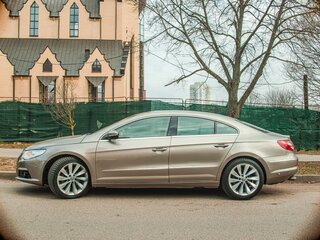 2011 Volkswagen Passat CC I, золотистый, 866029 рублей, вид 4