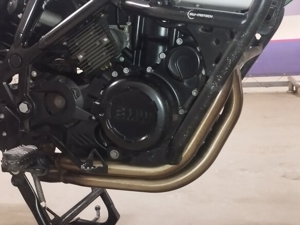 2011 BMW F 650 GS, серый, 600000 рублей - вид 2