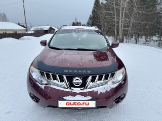 2010 Nissan Murano II (Z51), красный, 1000000 рублей, вид 1