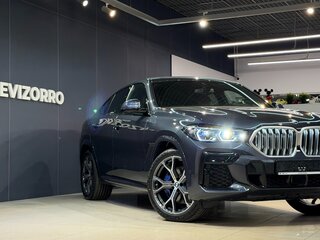 2026 BMW X6 30d III (G06) Рестайлинг, серый, 14200000 рублей, вид 2