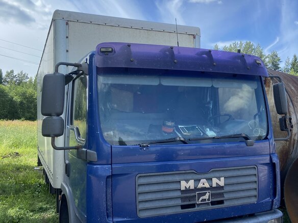 2008 MAN TGL, синий, 1800000 рублей