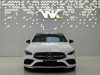 2022 Mercedes-Benz CLA 200 II (C118, X118), белый, 2950000 рублей, вид 2