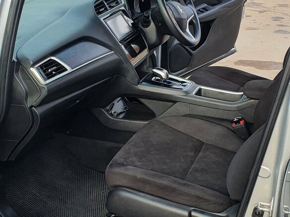 2015 Honda Shuttle II, серебристый, 1299000 рублей - вид 8
