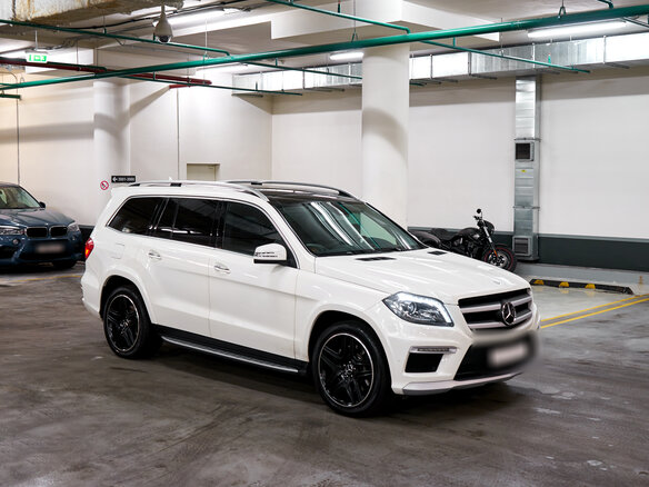 2013 Mercedes-Benz GL-Класс 500 II (X166), белый - вид 5