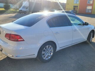2012 Volkswagen Passat B7, белый, 750000 рублей, вид 4