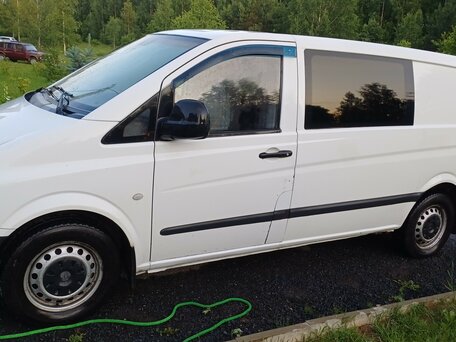 2008 Mercedes-Benz Vito, белый, 1050000 рублей, вид 3