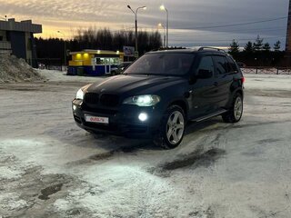 2008 BMW X5 4.8i II (E70), чёрный, 1200000 рублей, вид 1