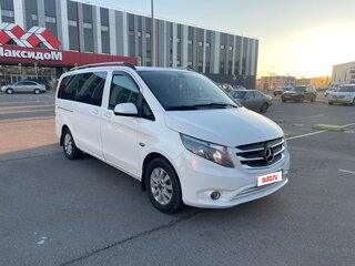 2014 Mercedes-Benz Vito 109 CDI L2 III (W447), белый, 1850000 рублей, вид 3