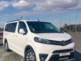 2018 Toyota ProAce Compact 8-speed II, белый, 3050000 рублей, вид 1