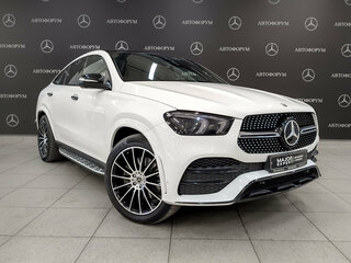 2022 Mercedes-Benz GLE Coupe 450 II (C167), белый, 8100000 рублей, вид 3