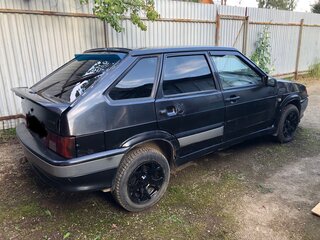 2006 Lada (ВАЗ) 2114, серый, 55000 рублей, вид 3