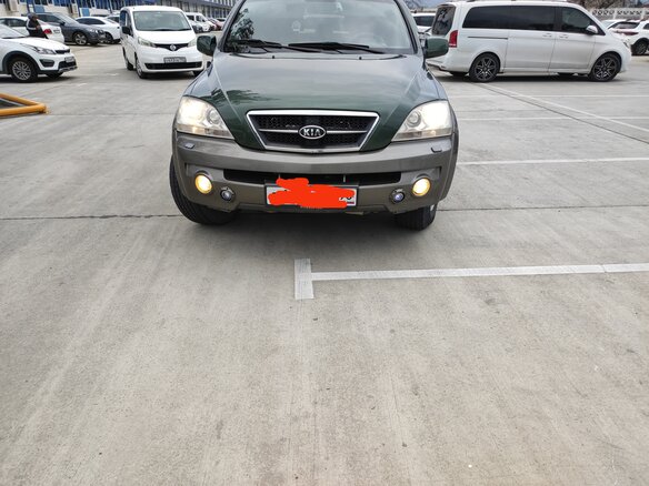 2005 Kia Sorento I, зелёный, 710000 рублей - вид 5