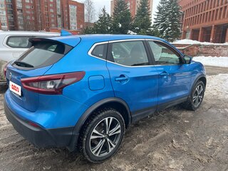 2020 Nissan Qashqai II Рестайлинг, синий, 2099000 рублей, вид 3