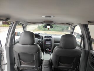 2001 Hyundai Santa Fe I, белый, 900000 рублей, вид 5