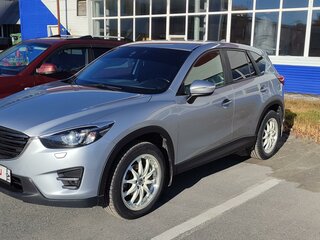 2017 Mazda CX-5 I Рестайлинг, серый, 2100000 рублей, вид 1