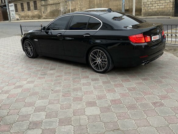 2013 BMW 5 серии 528i xDrive VI (F10/F11/F07), чёрный - вид 7