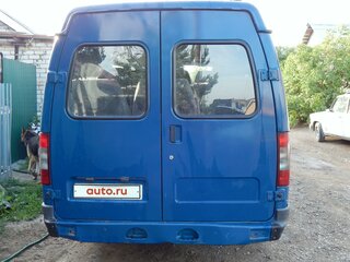 2008 ГАЗ ГАЗель (3221), синий, 325000 рублей, вид 1