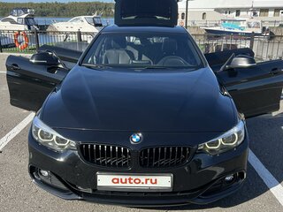 2017 BMW 4 серии Gran Coupe 430i xDrive F32/F33/F36 Рестайлинг, чёрный, 2700000 рублей, вид 3
