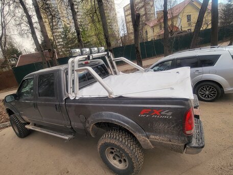 2005 Ford F-250, серый, 2399000 рублей, вид 4