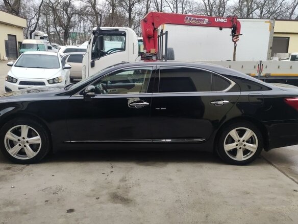 2010 Lexus LS Long 460 L IV Рестайлинг, чёрный, 2200000 рублей - вид 3