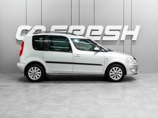 2011 Skoda Roomster I Рестайлинг, серебристый, 699000 рублей, вид 5