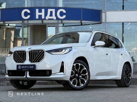 2025 BMW X3 Long 25L xDrive IV (G45/G48), белый, 6990000 рублей, вид 1