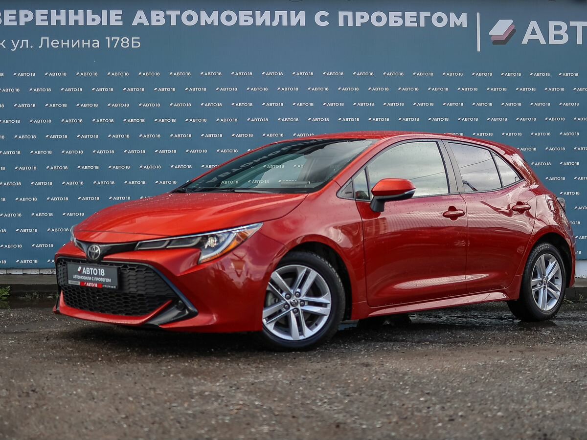 Открыть фотографии: Toyota Corolla XII (E210)