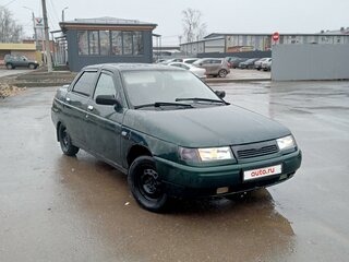 2004 Lada (ВАЗ) 2110, зелёный, 160000 рублей, вид 2