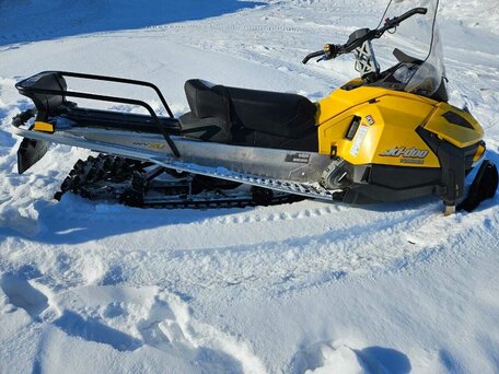 2011 BRP Ski-Doo Tundra 600, жёлтый, 1333333 рублей, вид 1