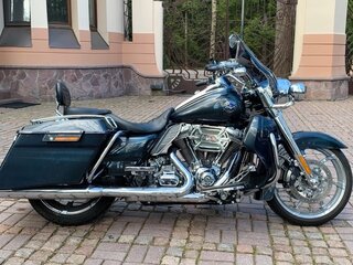 2013 Harley-Davidson CVO, синий, 2600000 рублей, вид 3