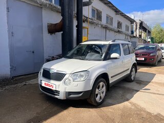 2012 Skoda Yeti I, белый, 690000 рублей, вид 1