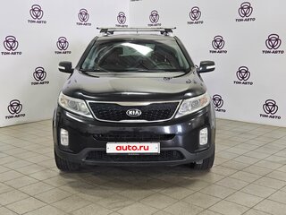 2018 Kia Sorento II Рестайлинг, чёрный, 1397000 рублей, вид 2