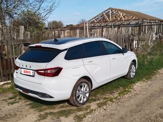 2024 Lada (ВАЗ) Vesta SW I Рестайлинг (NG), белый, 1800000 рублей, вид 2