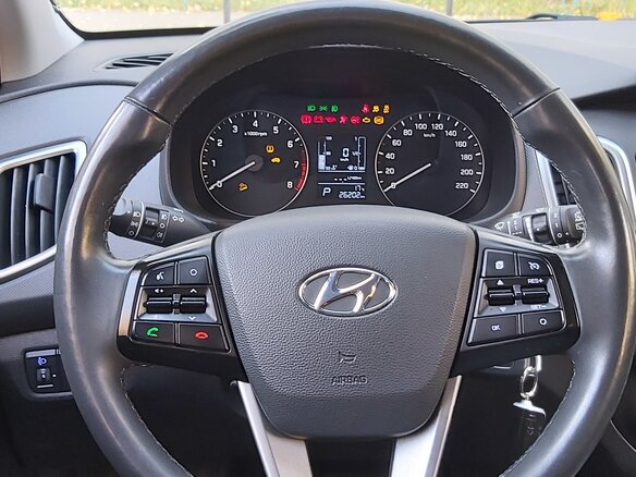 2019 Hyundai Creta I, серебристый - вид 8