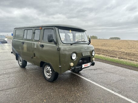 2017 УАЗ 3909, зелёный, 449000 рублей, вид 3