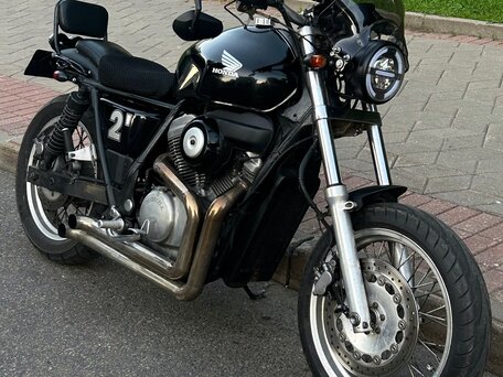 1996 Honda VRX 400, чёрный, 382072 рублей, вид 4