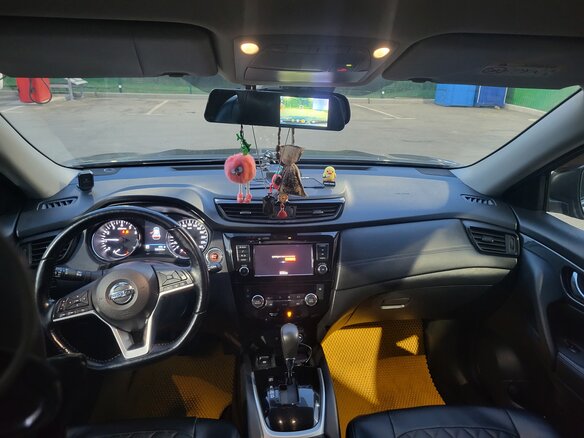 2021 Nissan X-Trail III Рестайлинг, серый - вид 4