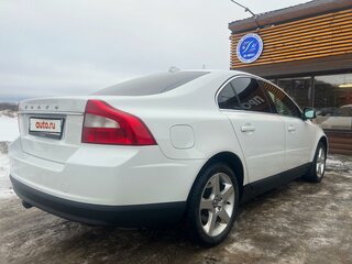 2009 Volvo S80 II, белый, 1067000 рублей, вид 4