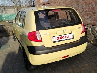 2008 Hyundai Getz I Рестайлинг, жёлтый, 499999 рублей, вид 3
