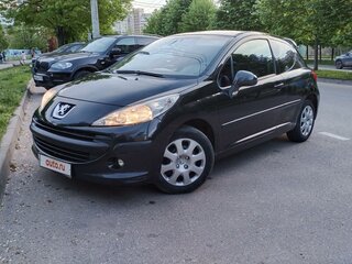 2009 Peugeot 207 I, чёрный, 515000 рублей, вид 1