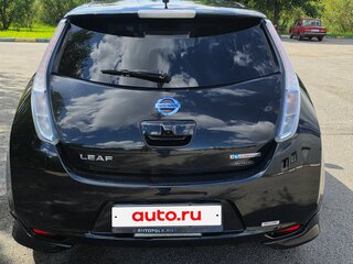 2014 Nissan Leaf I (ZE0/AZE0), чёрный, 1000000 рублей, вид 2