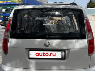 2009 Skoda Roomster I, белый, 520000 рублей, вид 5