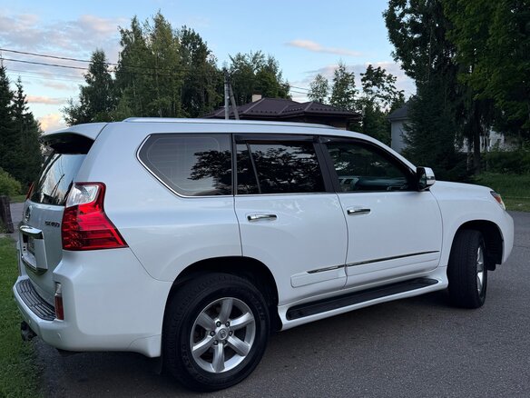 2011 Lexus GX 460 II, белый, 2850000 рублей - вид 3